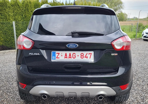 Ford Kuga cena 38999 przebieg: 240000, rok produkcji 2011 z Jarosław małe 137